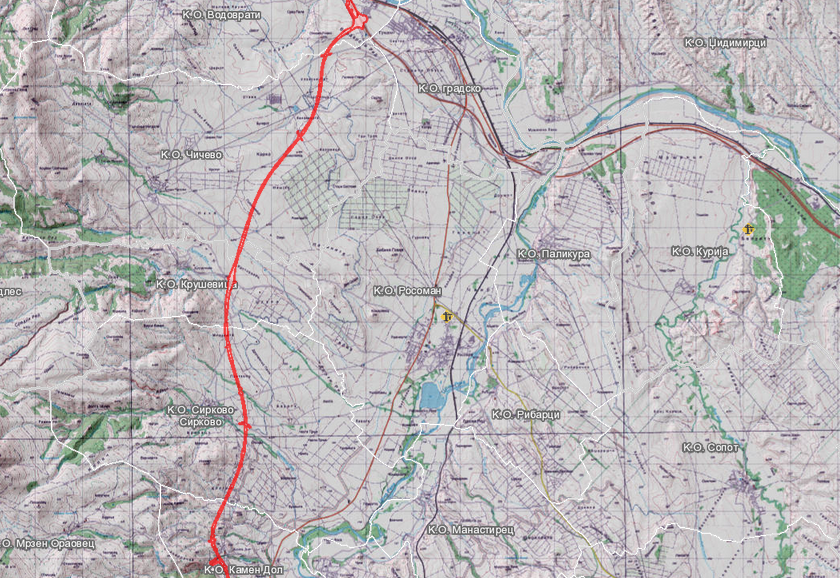 Известување за преклопување на УП вон опфат за фотоволтаични централи