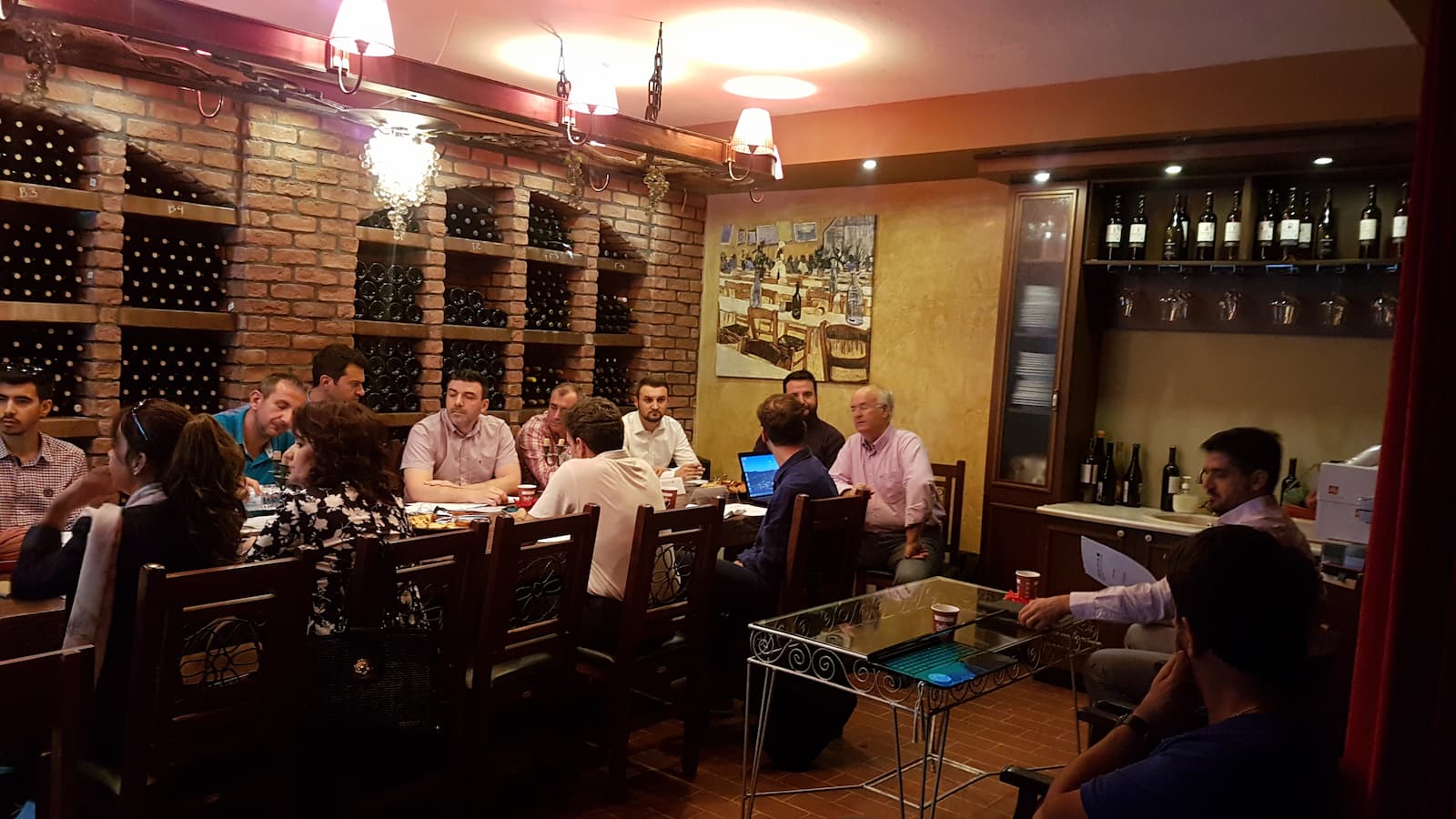 Општина Росоман и фондацијата "Тиквешки вински пат" започнаа со имплементација на проектот "TERRA VINO"