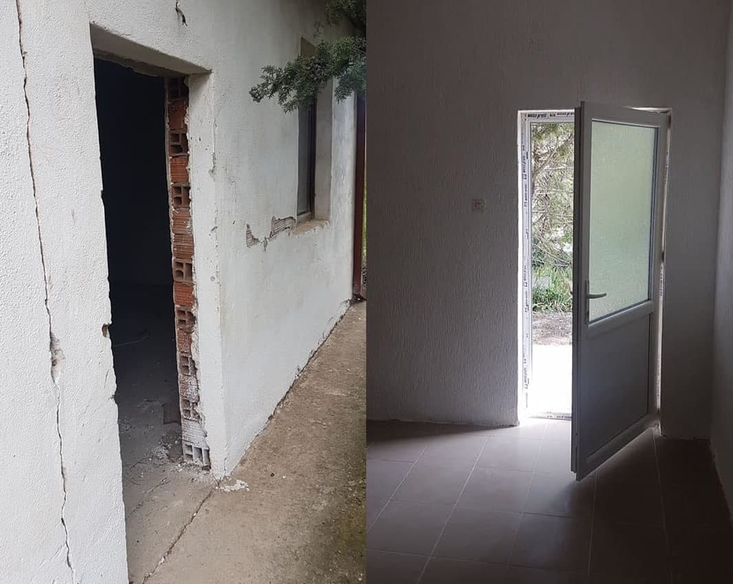 Општина Росоман реконструираше просторија во с.Камен Дол за потребите на месната заедница