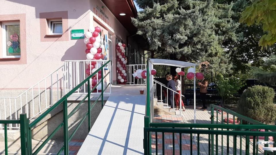 Отворен новиот дел од детската градинка Праскичка