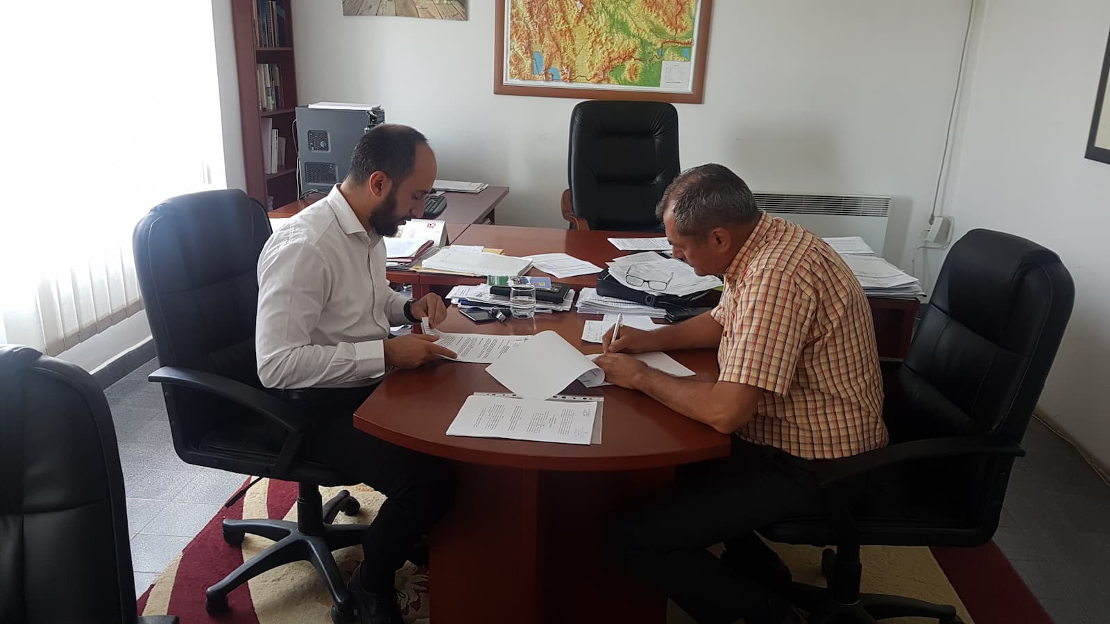 Потпишан Договор за изградба на крак од атмосферска канализација